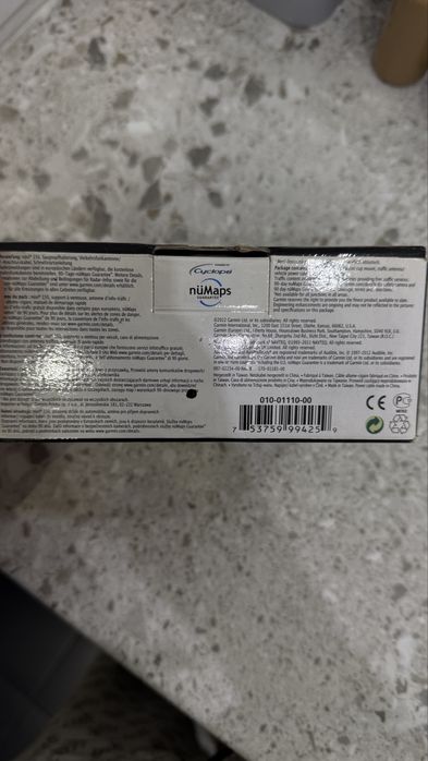 Навігатор GARMIN nuvi 150T