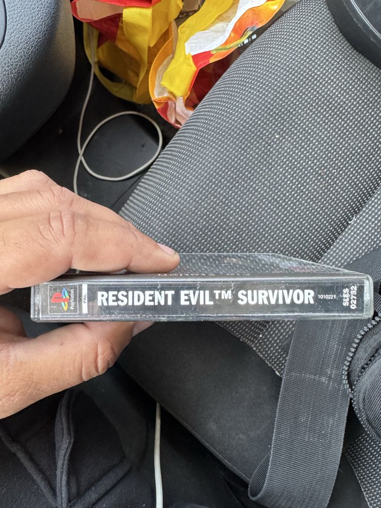 Ps1 Resident evil Survivor
