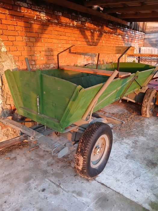 Wóz konny nowe deski