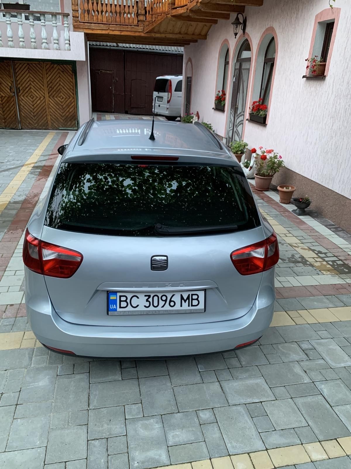 SEAT IBIZA 2010р. 1.2диз