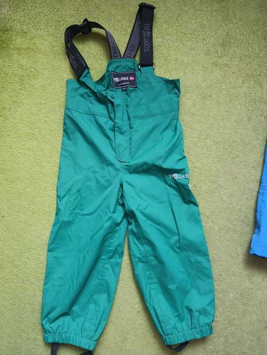 Spodnie przeciwdeszczowe 116