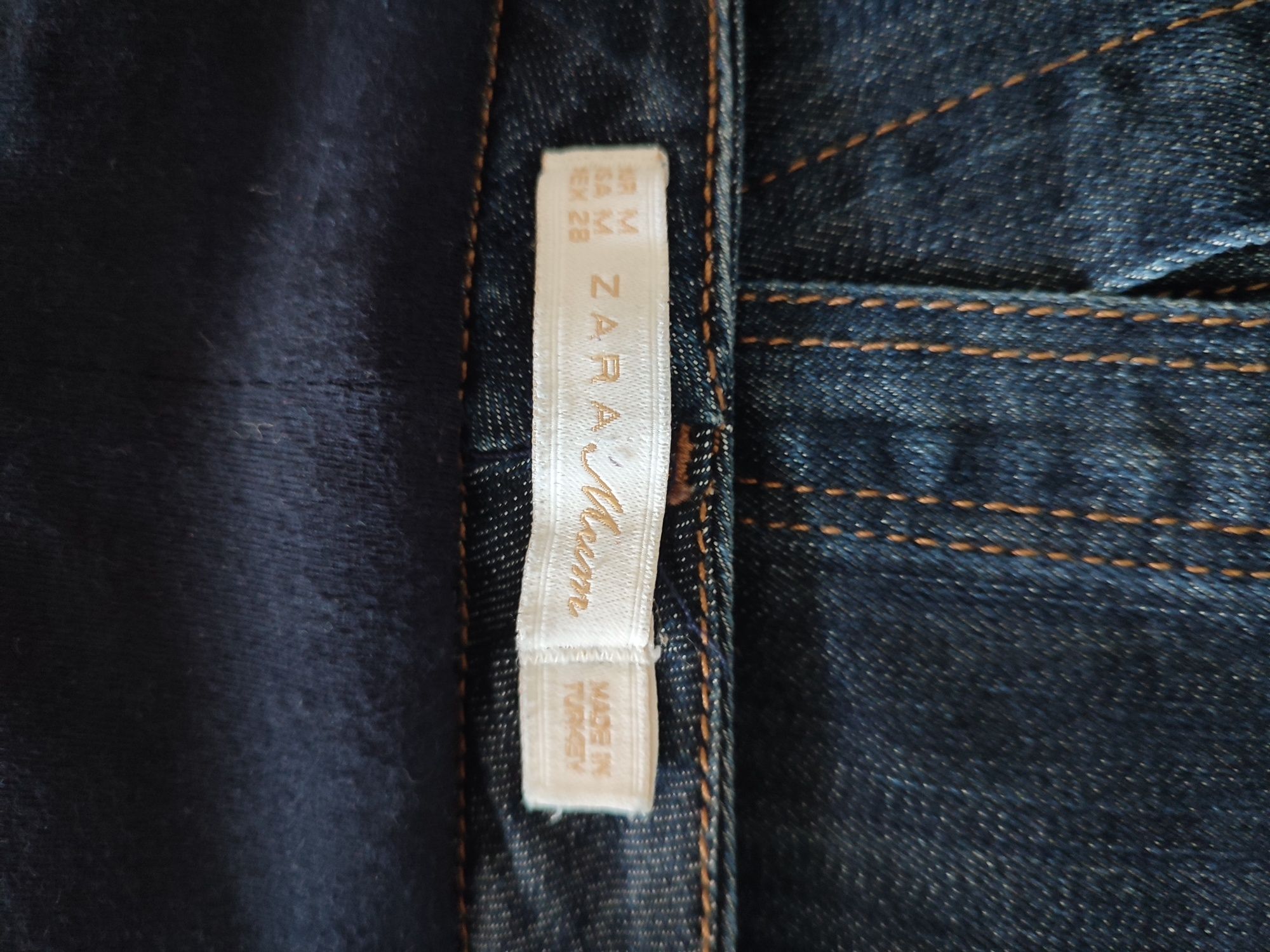 Spódnica ciążowa jeans Zara m 38