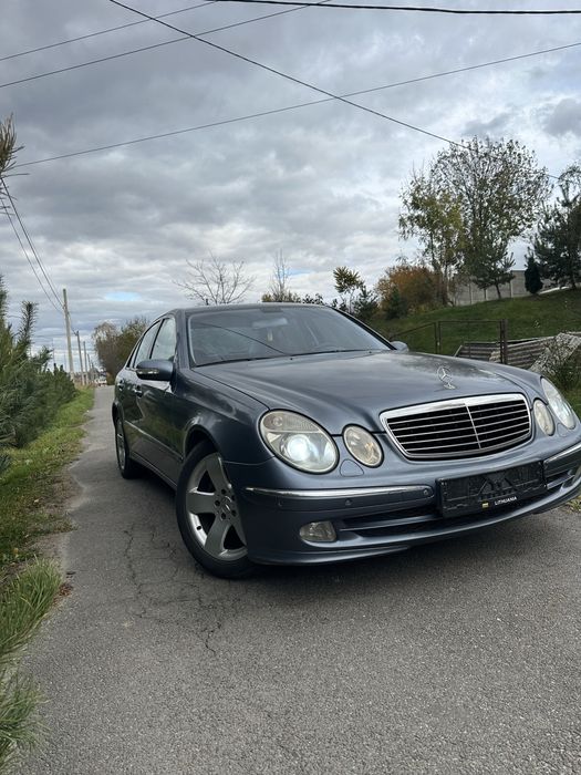 Продам мерс 211 2.7 диз аатомат НЕРОЗМИТНЕНА