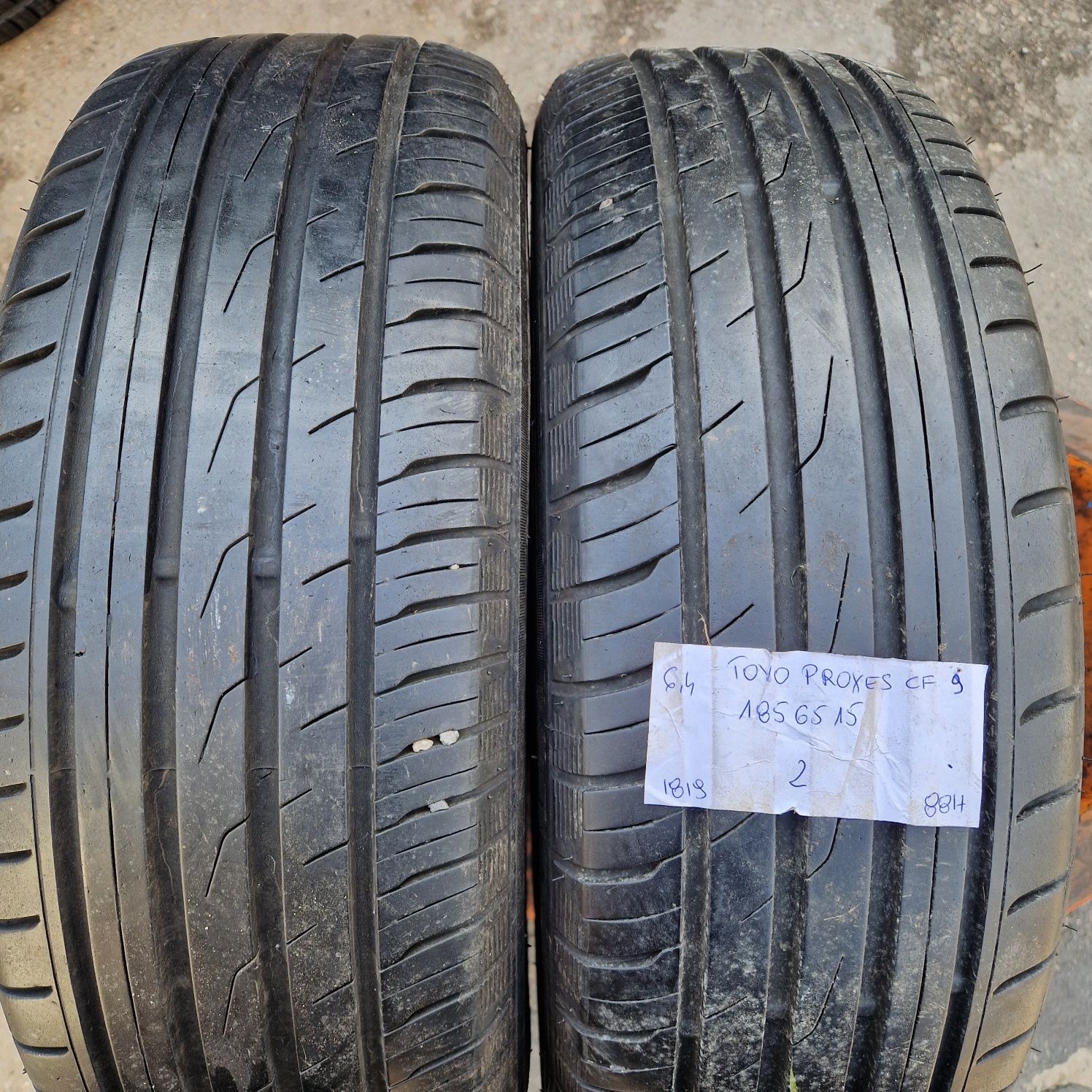 185/65/15 185/65R15 Toyo 2019 Lato