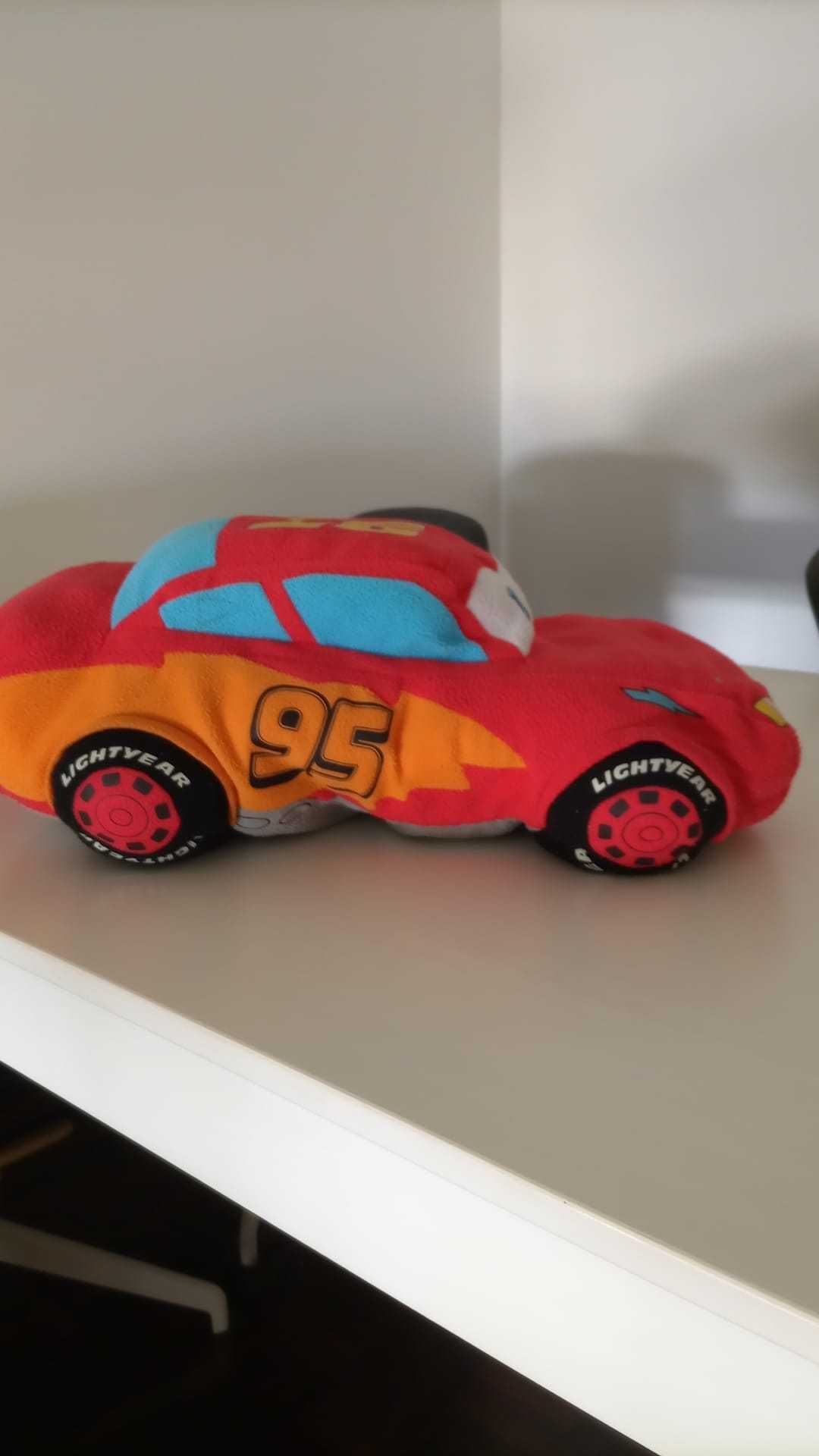 Peluche carro Faísca Mac Queen 50cm