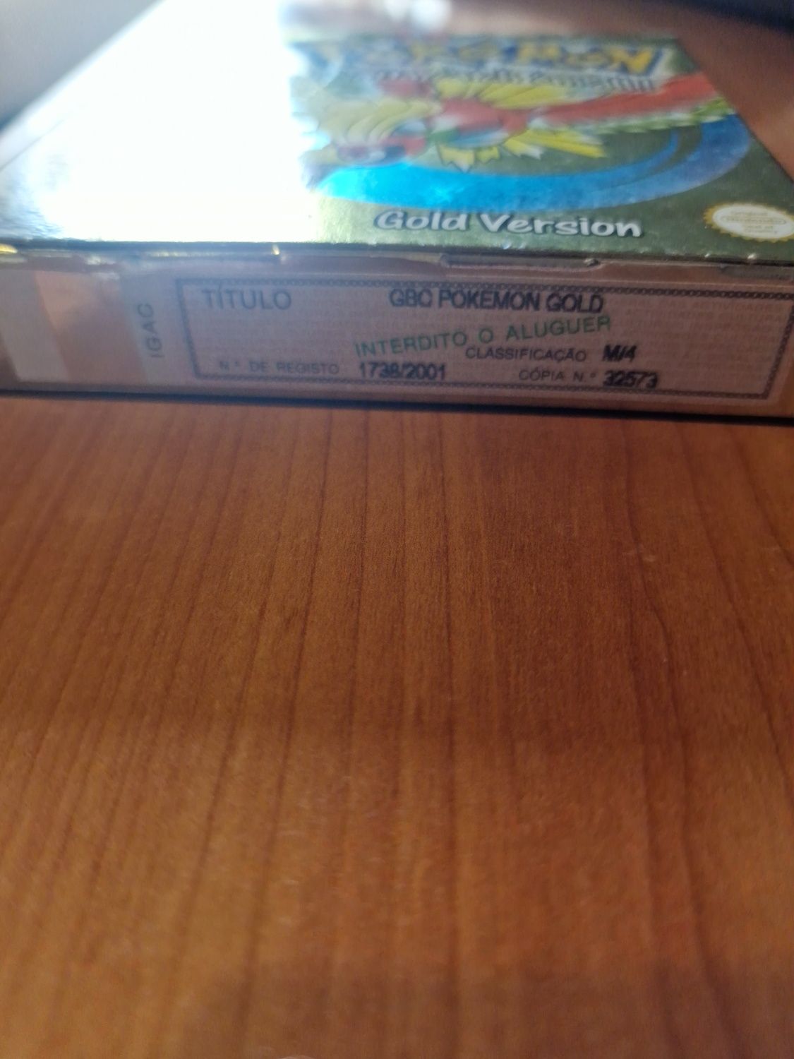Pokemon Gold Gameboy Color