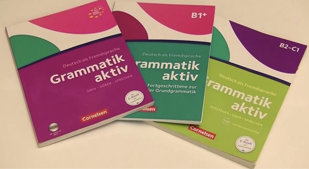 Grammatik Aktiv A1-B1,B1+,B2-C1