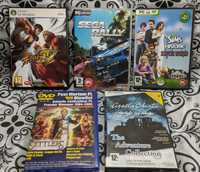 Gry PC - Sega Rally, Street Figther 4, Post Mortem...