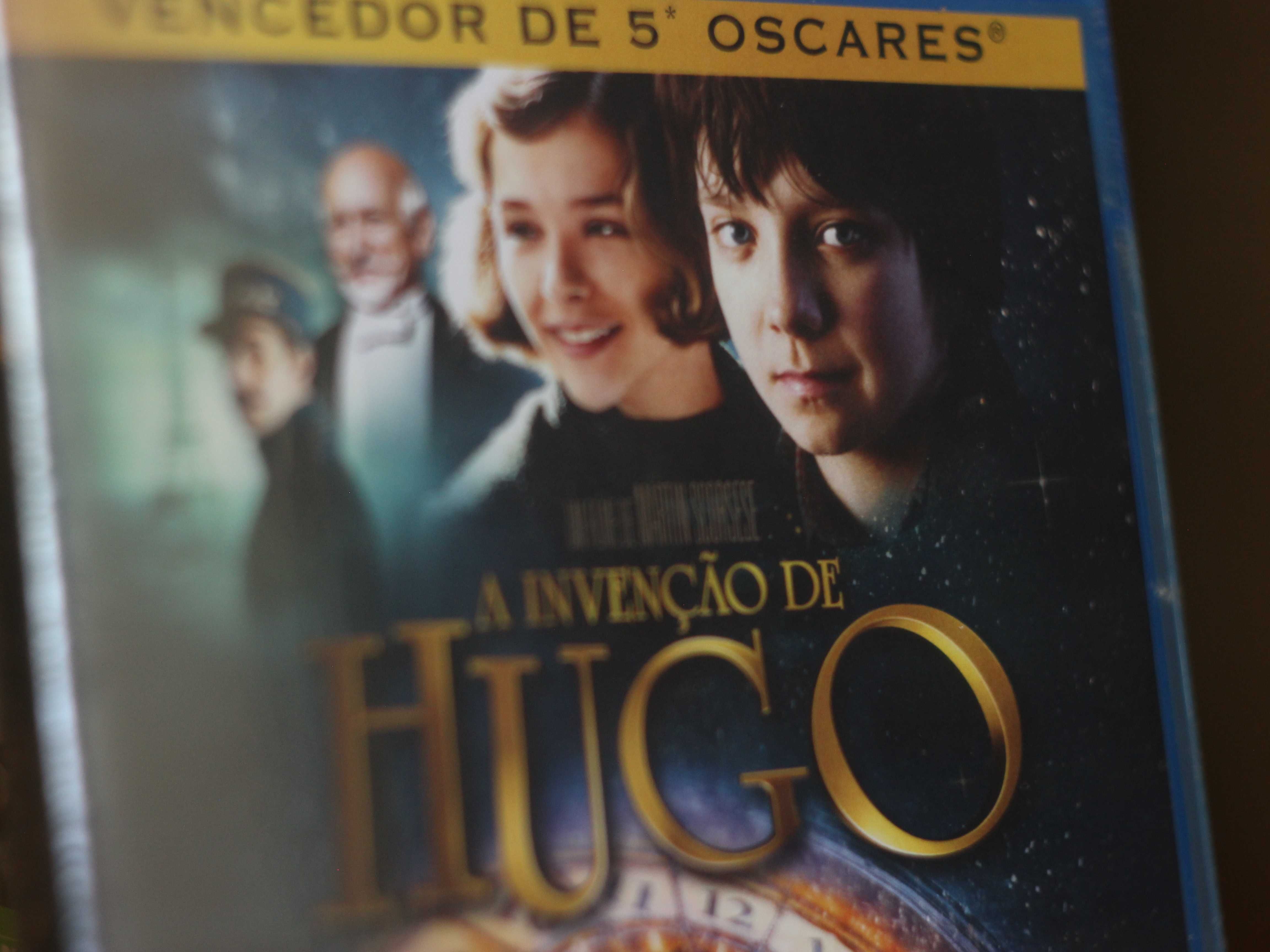 Filme Blu-Ray Hugo