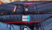 Джинсы Prada и Mauro Ferrini