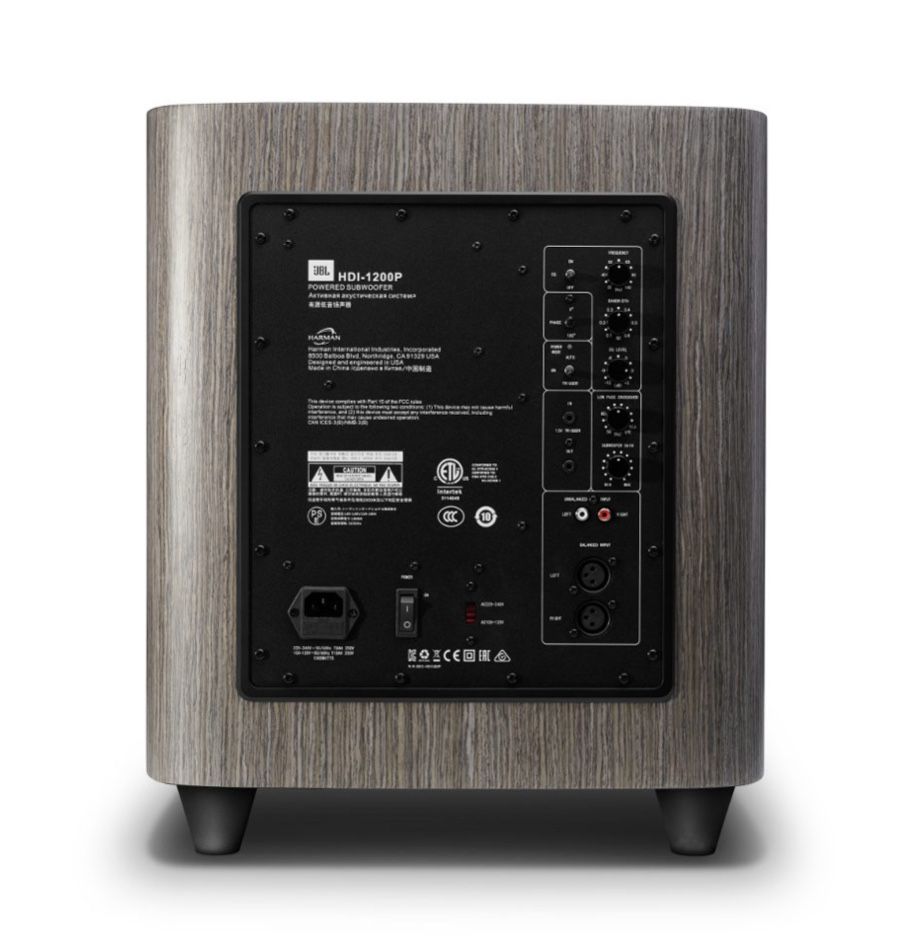 Subwoofer JBl HDI 1200P / Fabrycznie Nowy (RRP 11 990 zł) Okazja