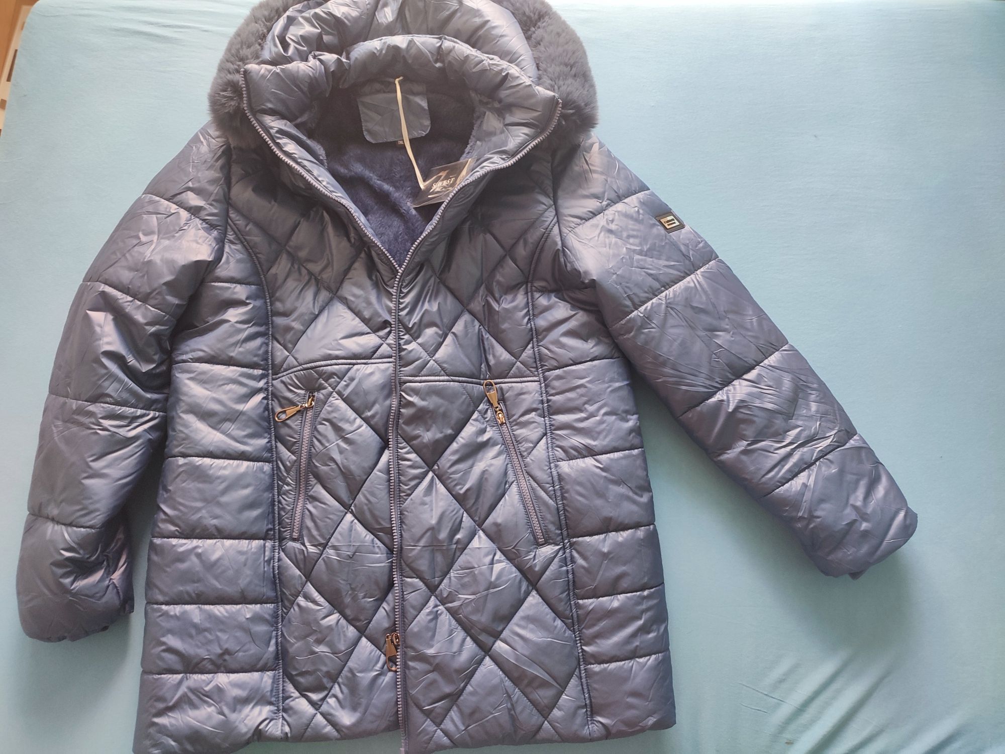 Kurtka damska na zime, 7XL