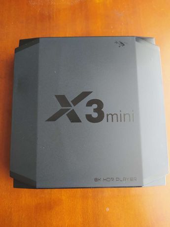 Vendo ou Troco p/PC portátil TVBox Android X3 Mini4+32,Amlogics905x3