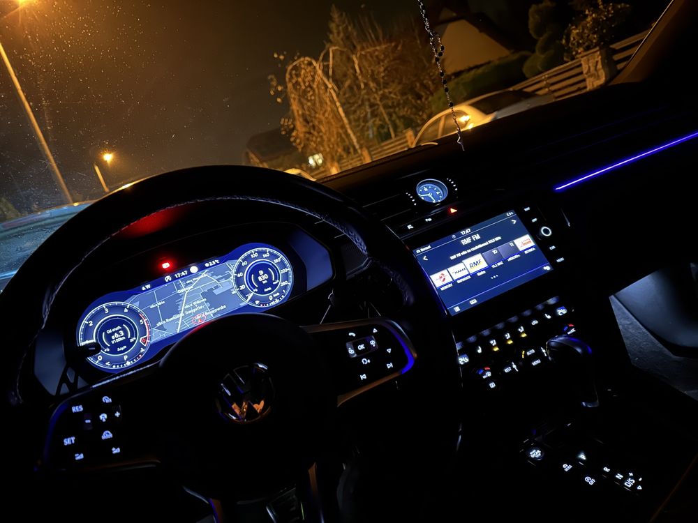 Volkswagen arteon r-line 4-motion piękny bezwypadkowy