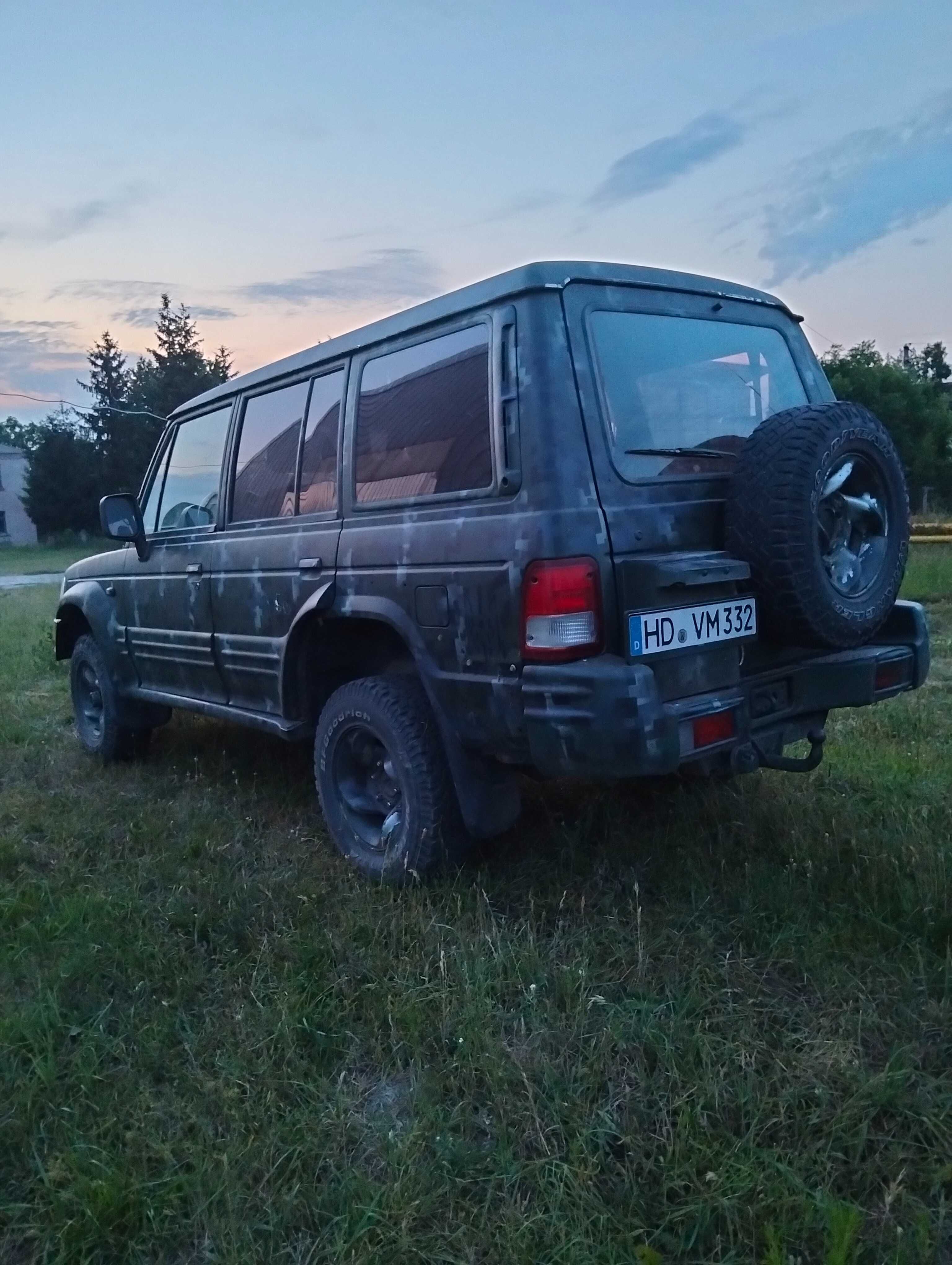 Хундай Галопер рамний дизель двигун Міцубісі Паджеро обмін