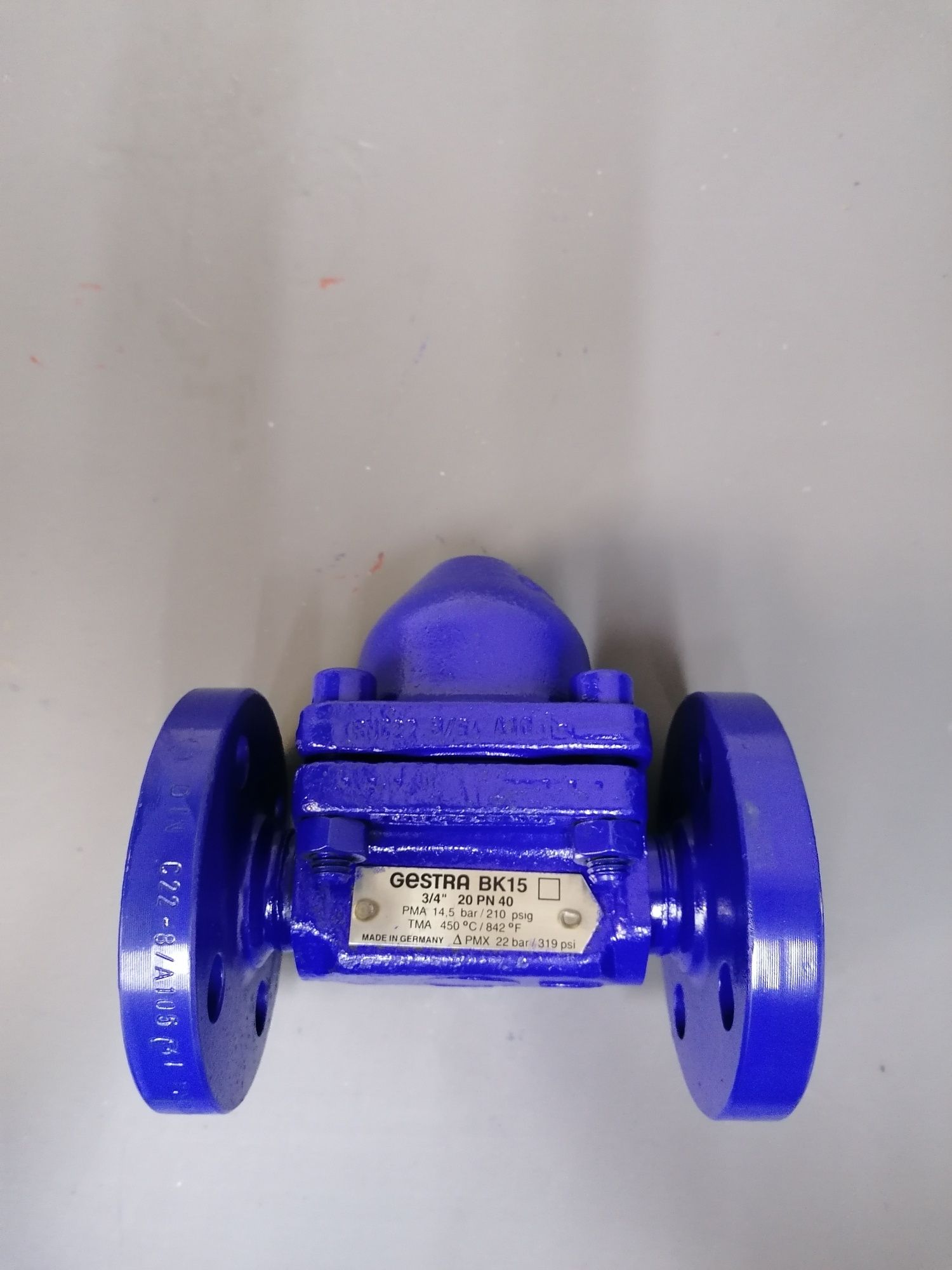 Odwadniacze termostatyczne GESTRA BK15 PN40 DN15 DN20 DN25 DN40 DN50