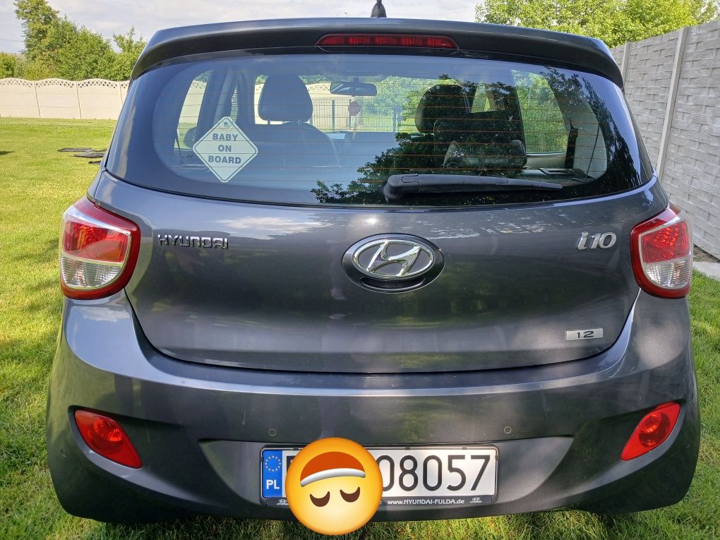 HYUNDAI I 10 limitowana wersja oryginał
