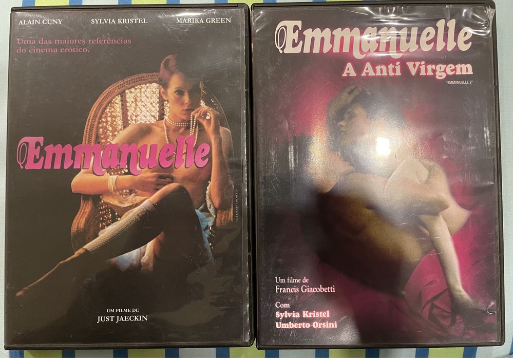 Dvd’s Emmanuelle e Emmanuelle II