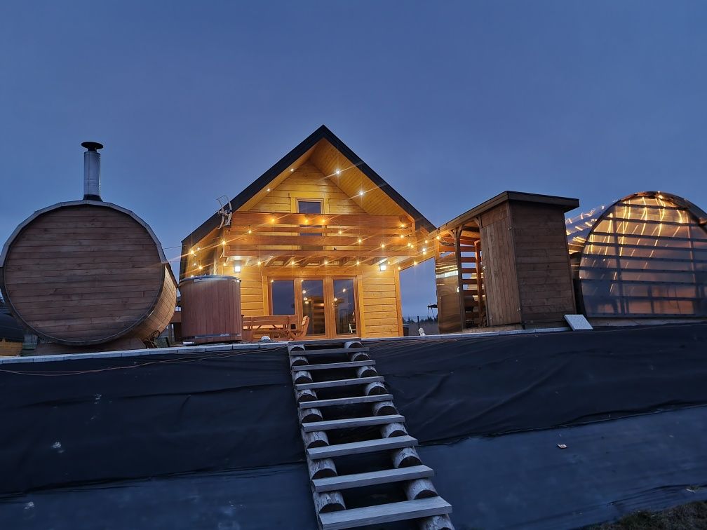 27-28  lipca wolny Domek Letniskowy SPA Balia - Uscie Gorlickie.