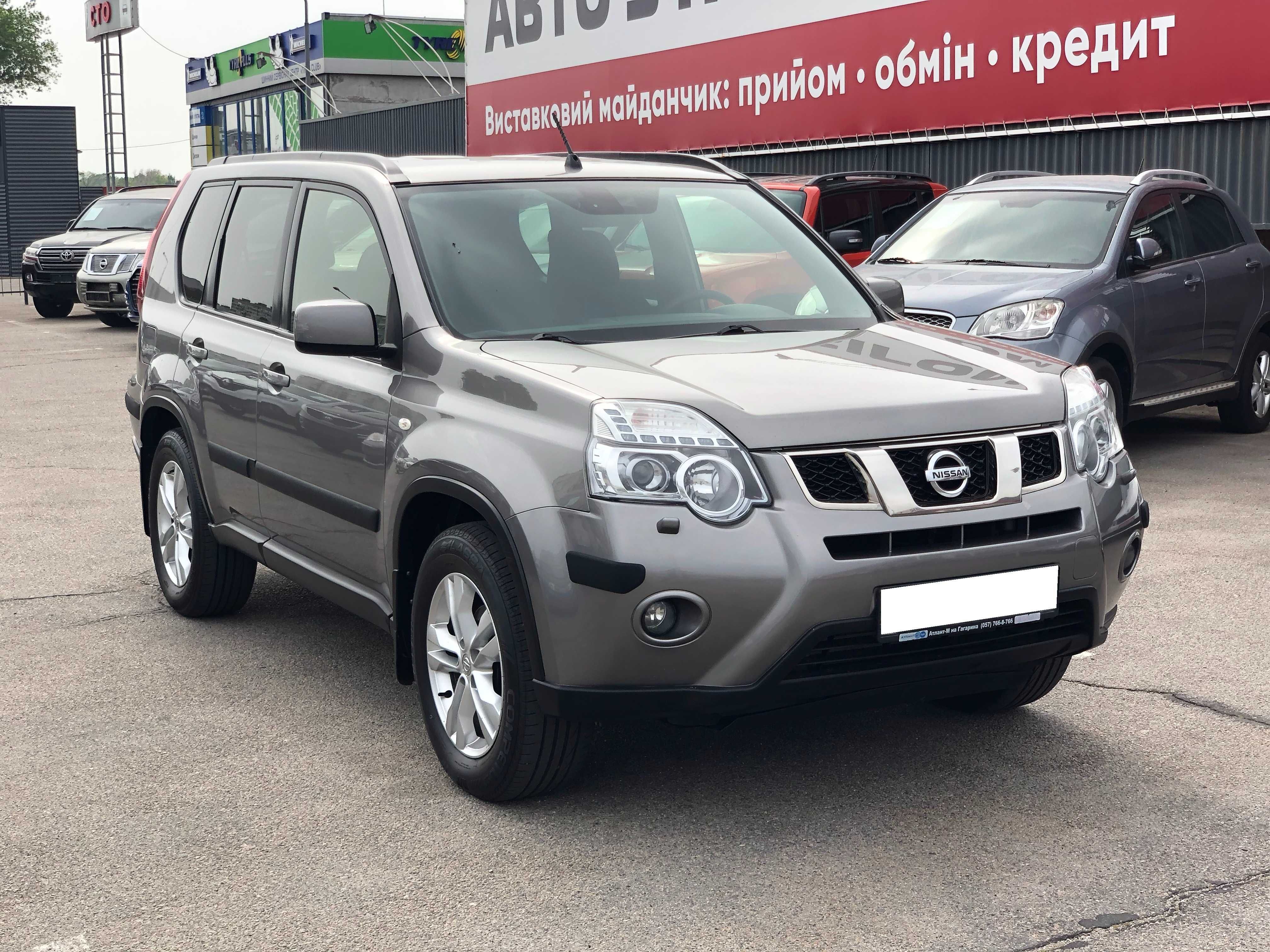 Продам официальный Nissan X-Trail 4x4 2.0 cDi Turbo-Diesel 2014 года.