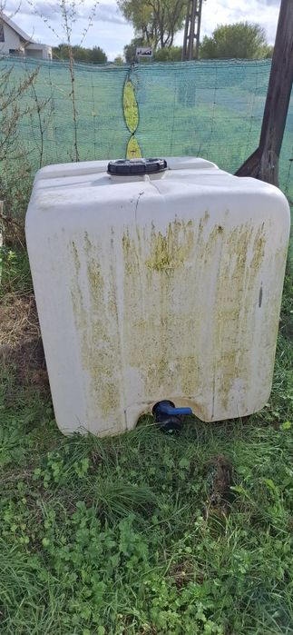 Mauzer, beczka 1000 litrów