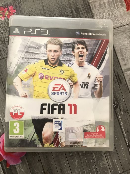 fifa 11 płyta - gra po polsku