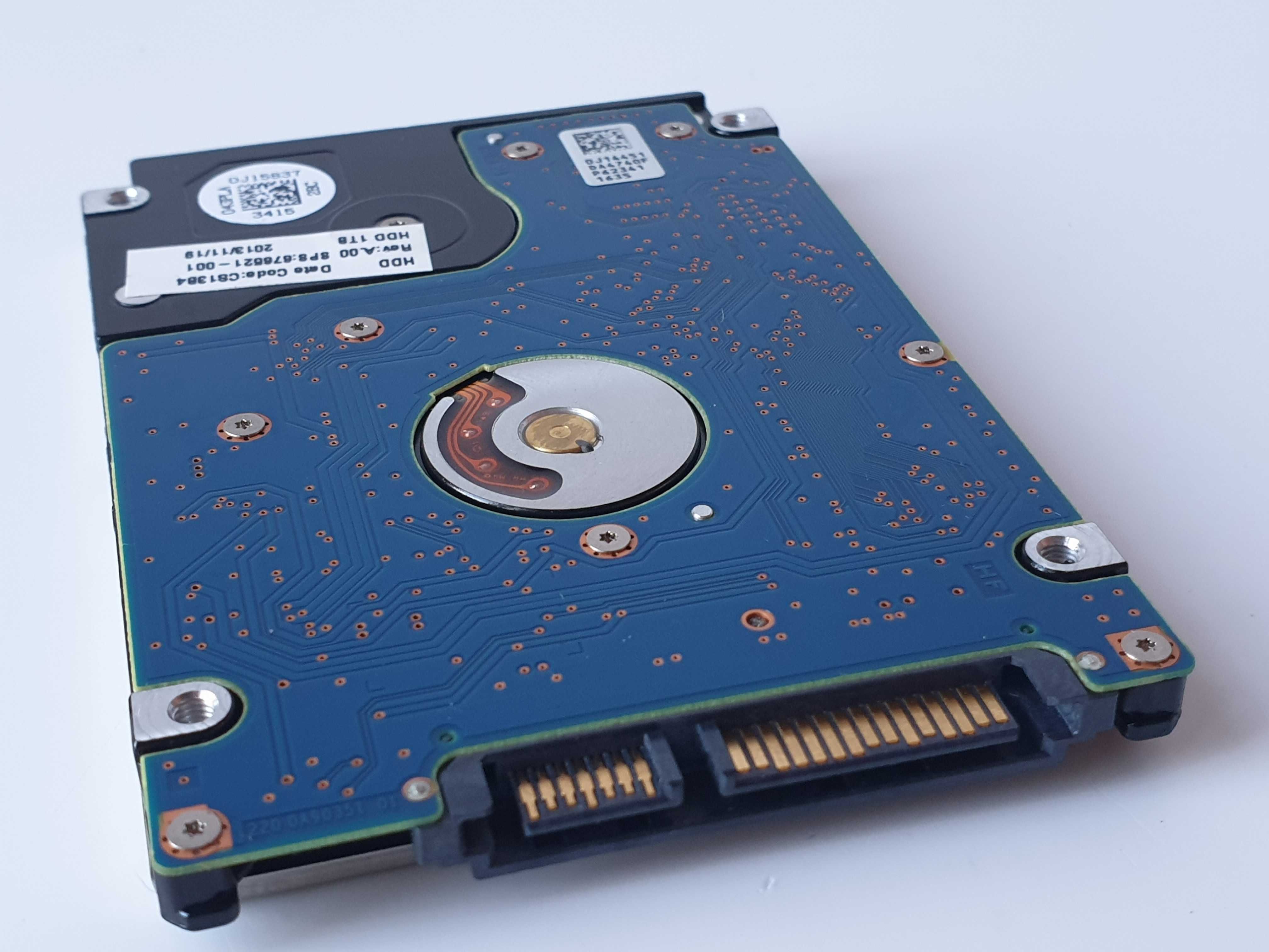 Жорсткий диск 1TB 2.5" HDD HGST HTS541010A9E680  1000,2 GB