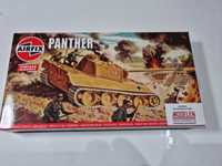 Model do sklejania Panther Tank Vintage Classics - Airfix 01302V  skal
