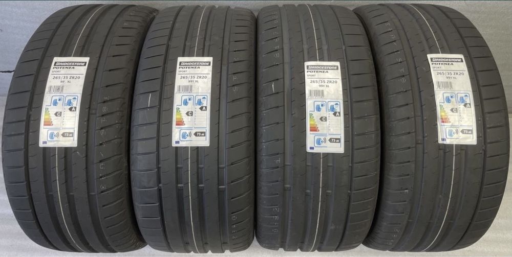 265/35R20 Bridgestone Potenza Sport 99Y XL