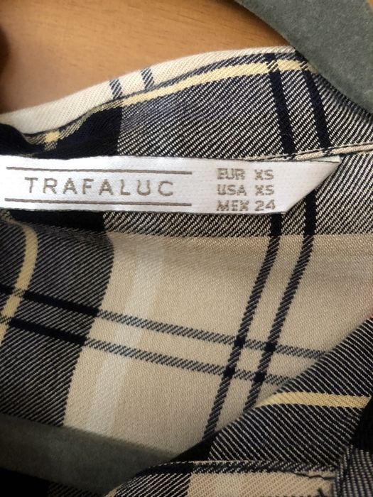 Koszula damska w kratkę zara