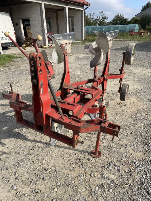 Plug obrotowy, 2 skibowy obrót mechaniczny