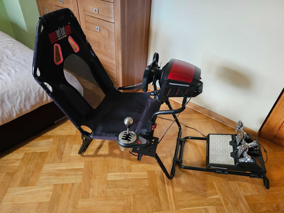 Thrustmaster TS-XW + T-LCM + TH8A