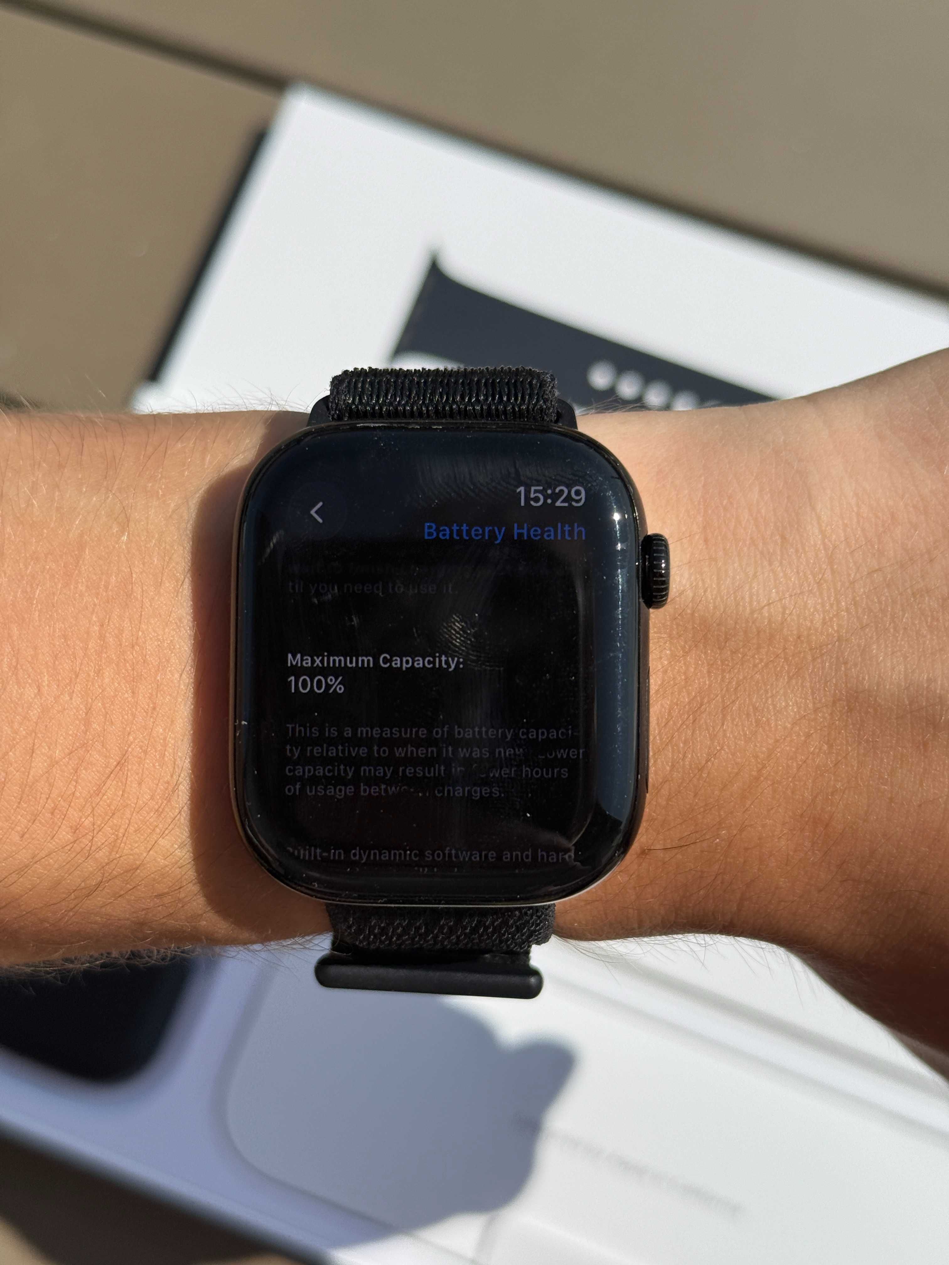 Apple Watch Series 10 46mm - Onyx - 100% Kondycji Baterii