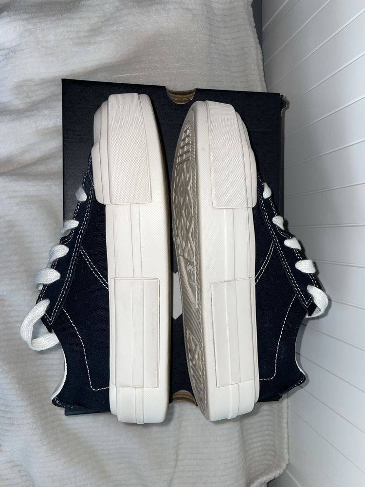 czarne Converse na platformie Chuck Taylor All Star Cruise
