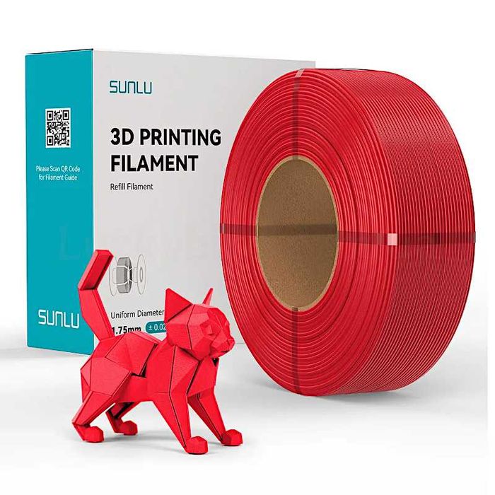 Sunlu Refills PETG Пластик для 3D друку 1кг