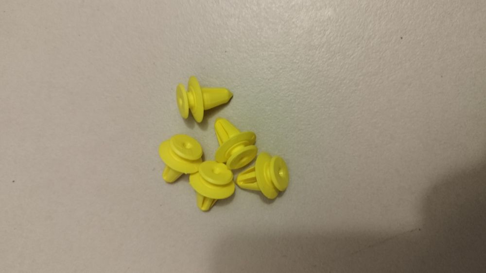 Clips painéis interiores auto (20 unidades)