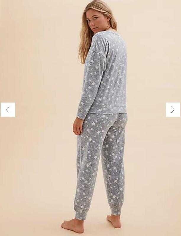 Тепла піжама, домашній костюм marks & spencer