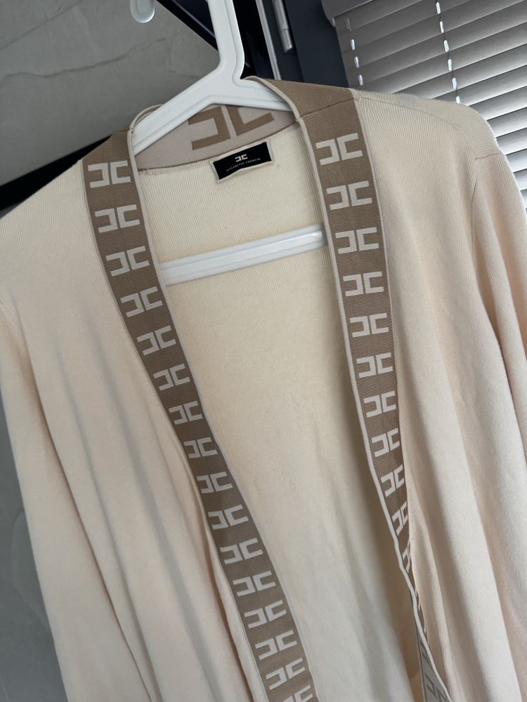 Elisabetta Franchi sweter kardigan M