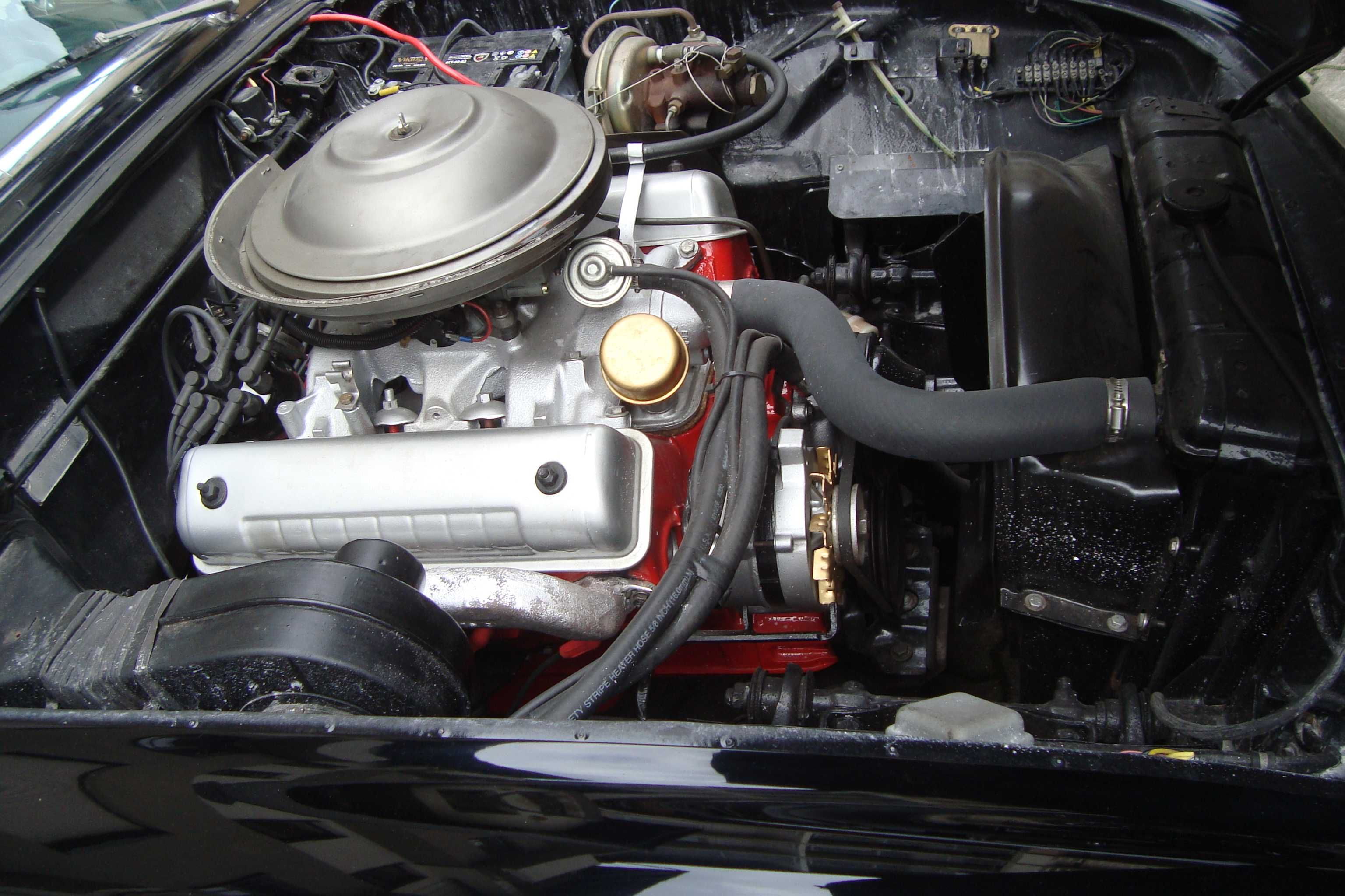 Ford Thunderbird 1955, 4800 cm3 .