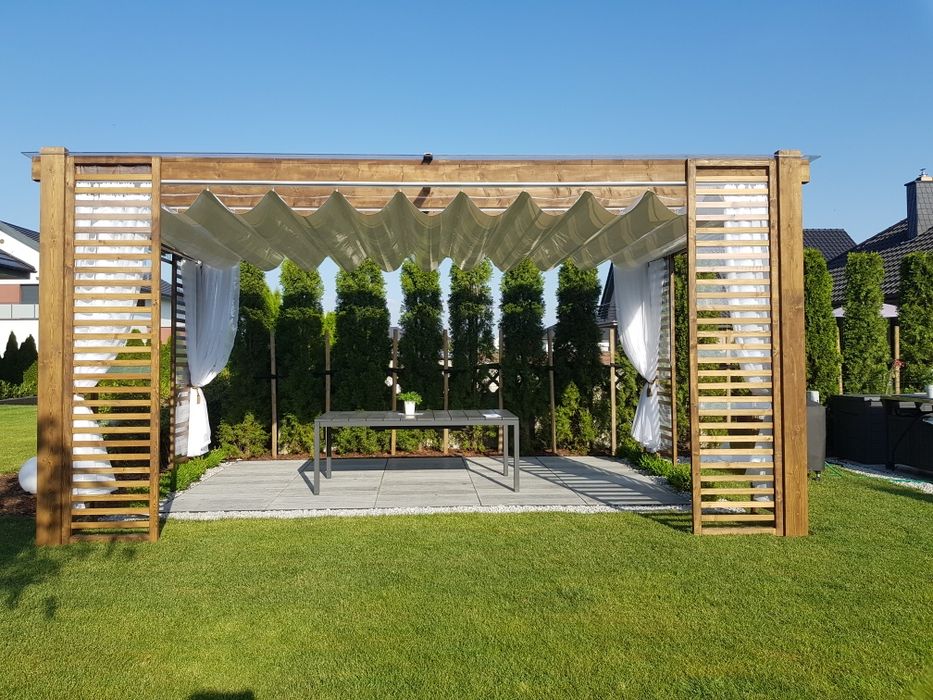 Pergola drewniana Porto