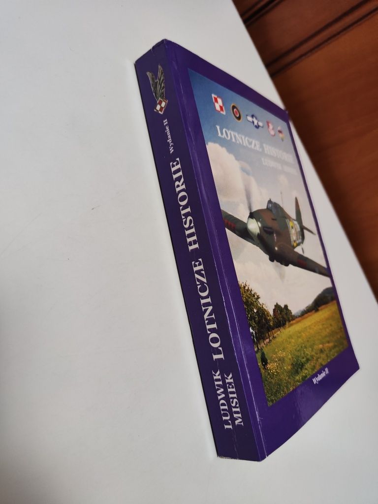 Lotnicze historie - Ludwik Misiek "x
