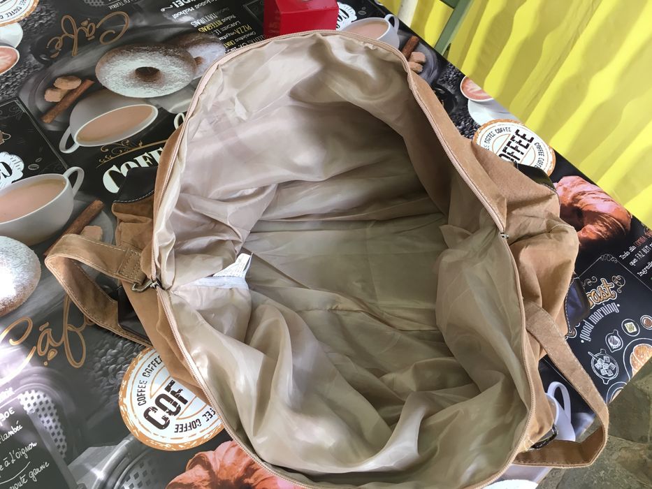 Дорожня сумка натуральна шкіра