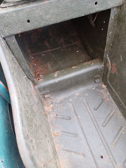 М72, 1955 р. оригінал на ходу із коляскою поч. 1950-х рр.