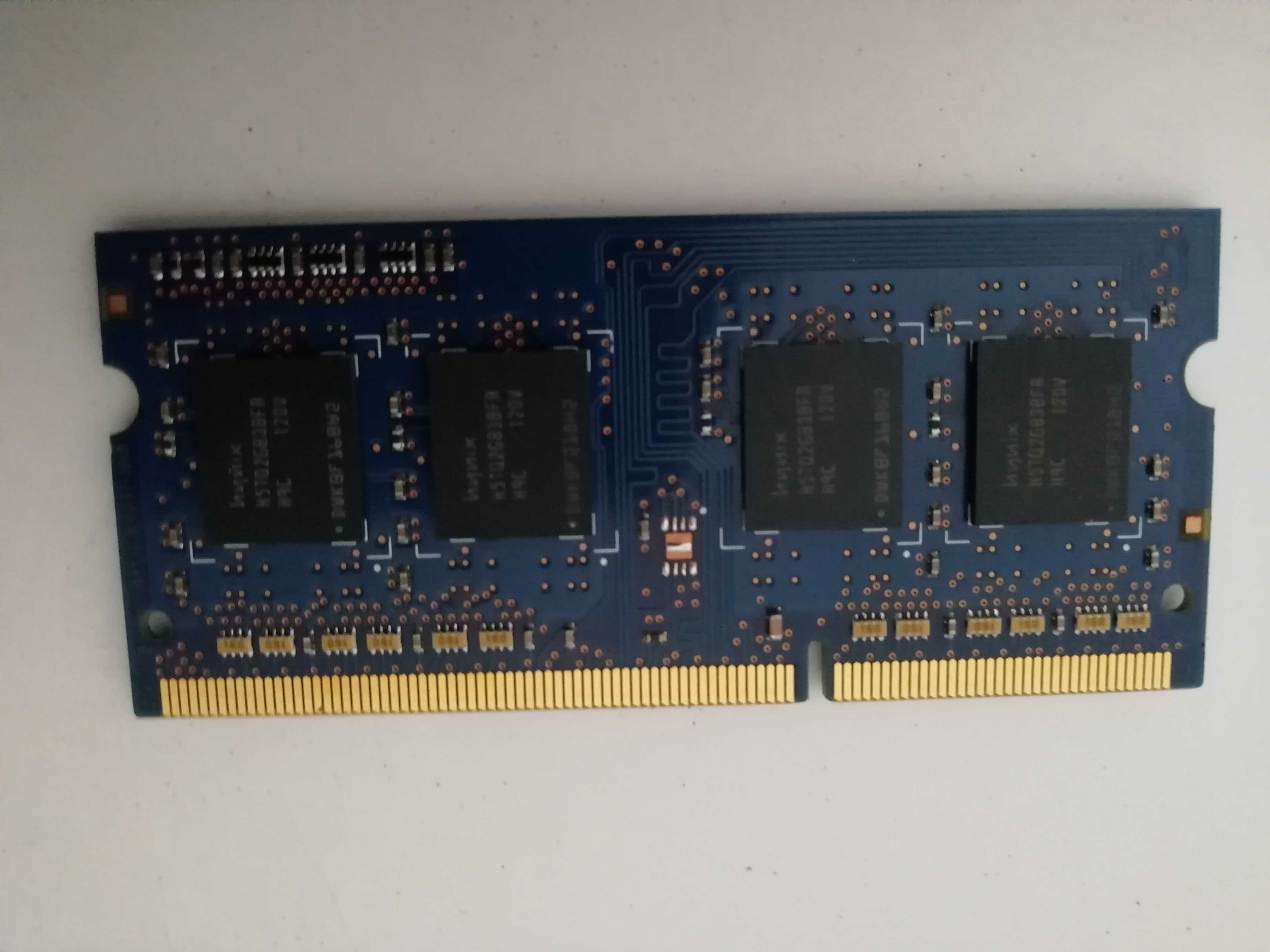 Memória Ram Hynix 2GB 1Rx8 PC3 10600S