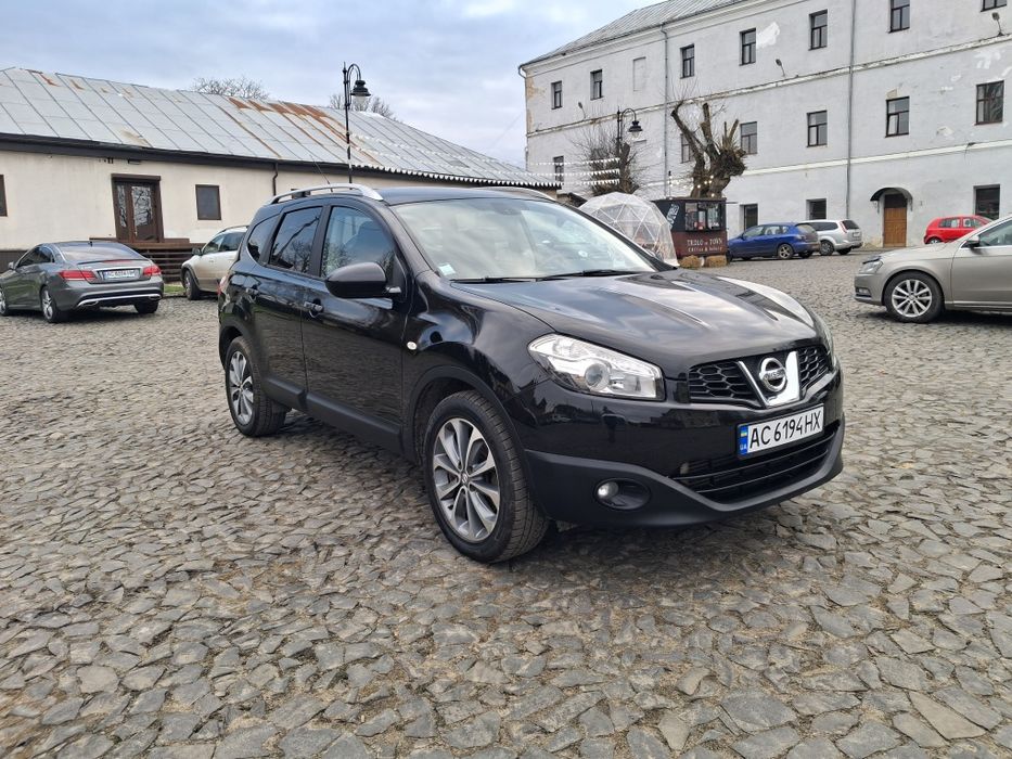 Продам Nissan Qashqai+2 4×4 Bose