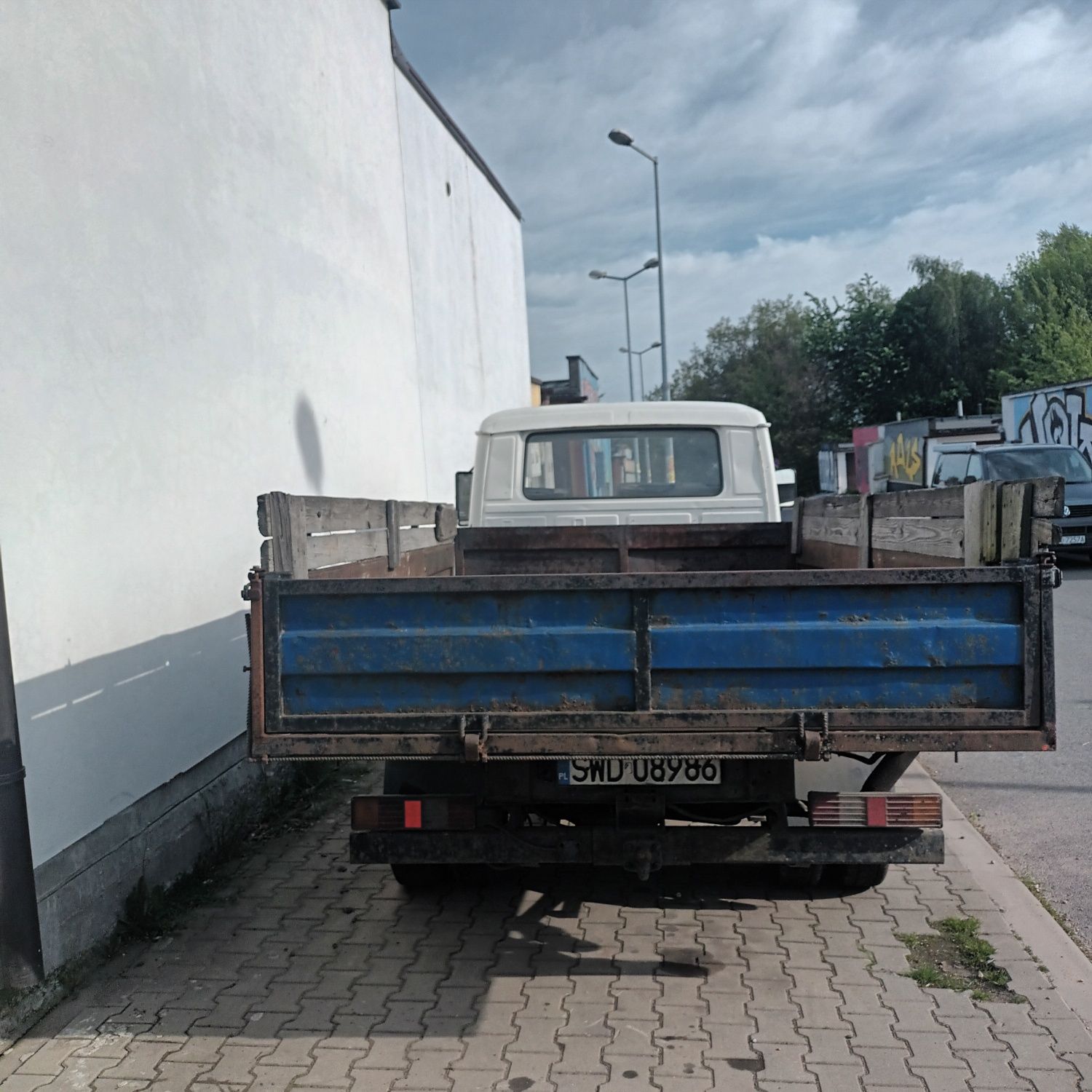 Volkswagen Lt 35 2,4 Turbo Disel Wywrotka trzystronna