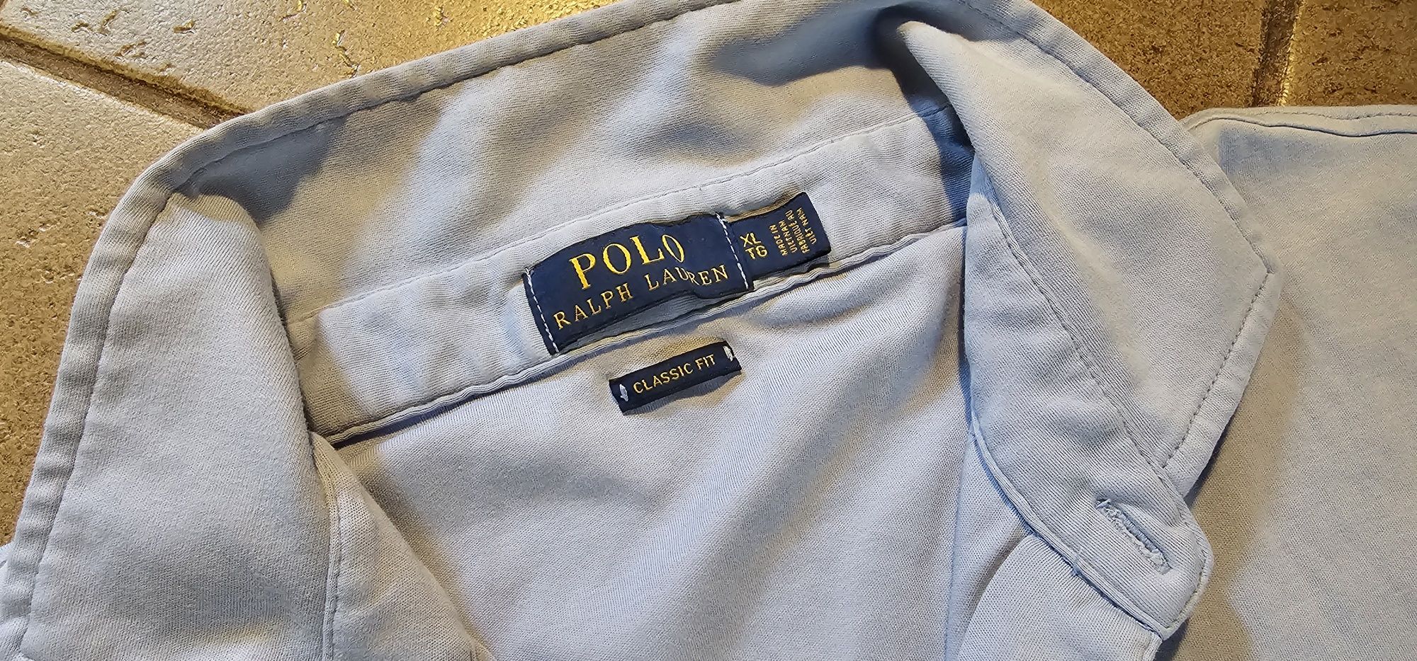 Bluzka koszulka męska Polo Ralph Lauren XL classic fit