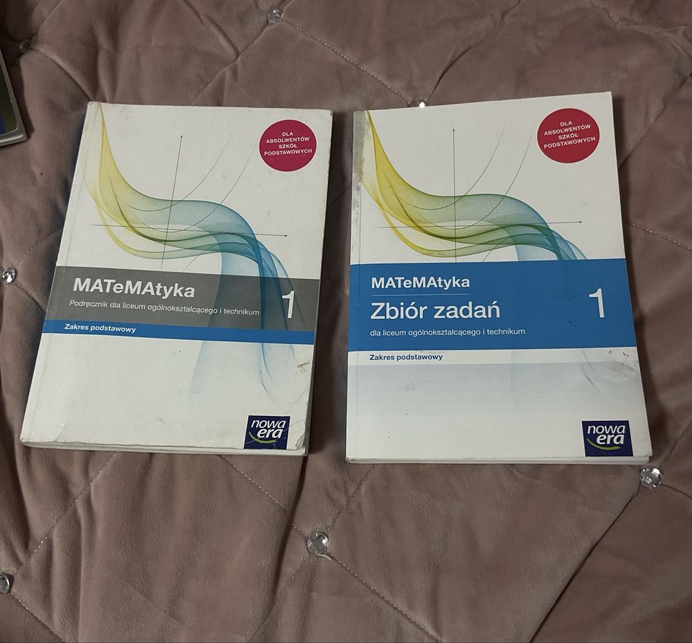 Matematyka klasa 1 liceum