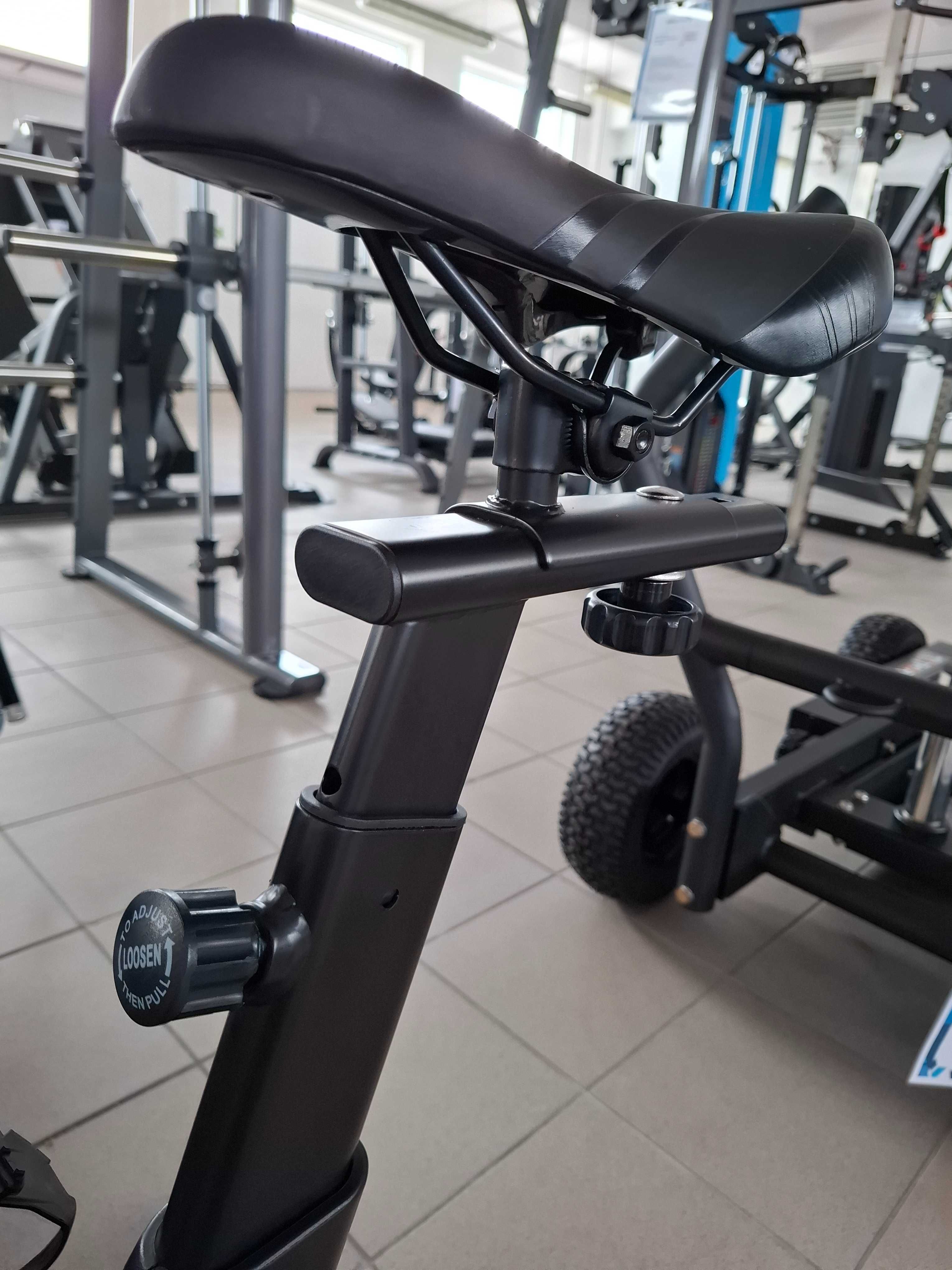 Rower stacjonarny treningowy do spinningu Spin Ride