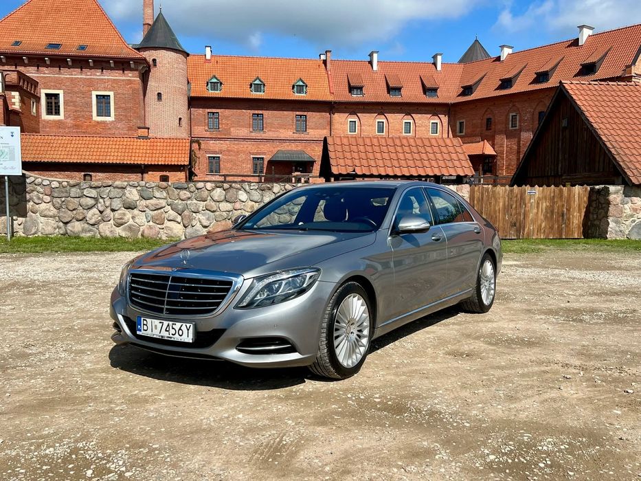 Mercedes-Benz Klasa S Mercedes-Benz Klasa S 500 4-Matic L SALON POLSKA